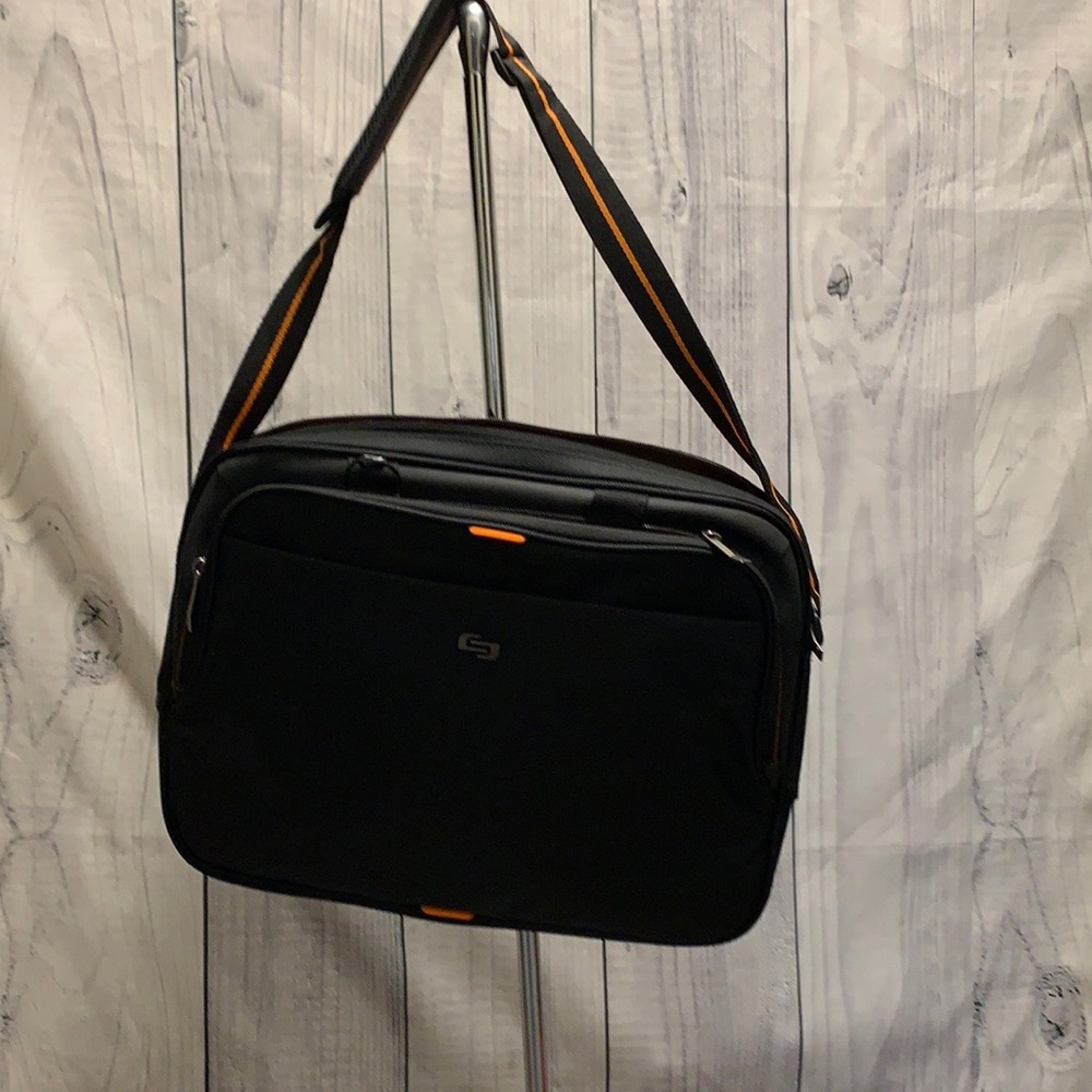 SOLO New York ace slim briefcase